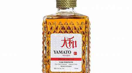 Yamato Cask Strength Special Edition Whisky