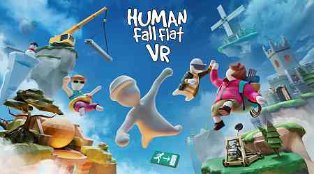 Human Fall Flat VR Announced For Release Before Year's End