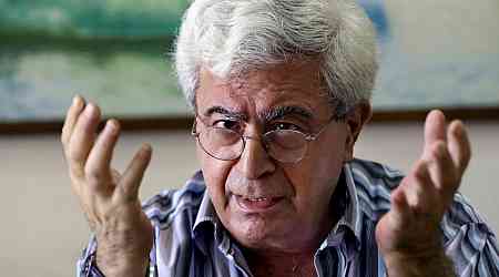 Lebanese novelist Elias Khoury dies aged 76