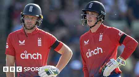 Brook to captain England in ODIs with Buttler out