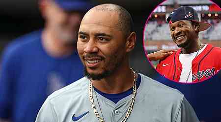 Dodgers' Mookie Betts Threatened to Fight Usher If He Serenaded His Wife