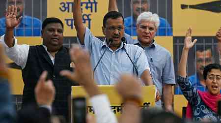 India opposition leader Kejriwal says will resign as Delhi chief minister