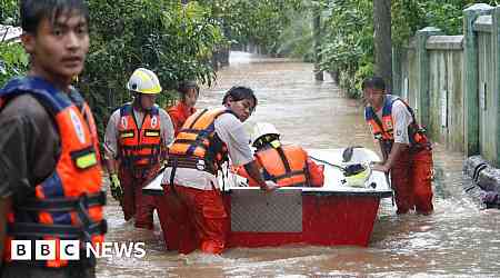 Over 100 dead in Myanmar floods after Typhoon Yagi