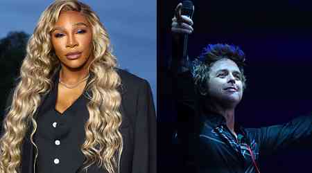 Serena Williams goes viral for joining Green Day mosh pit