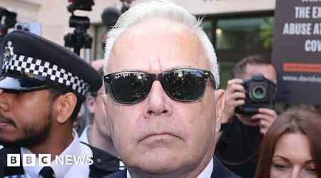 Huw Edwards due in court for sentencing hearing