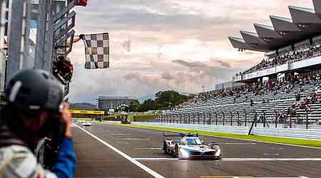 Podium Breakthrough: BMW M Hybrid V8 Claims Second Place in Fuji