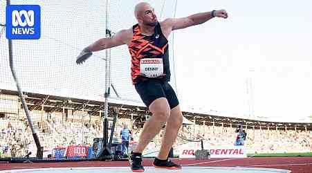 Australia's Matt Denny wins back-to-back discus titles at Diamond League final