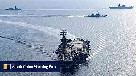 US Navy chief unveils plan to be ready for possible war with China by 2027