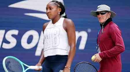 Gauff splits with Gilbert after frustrating US Open