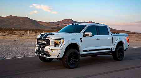 Ford F-150 Shelby Price, Specs, & Photos