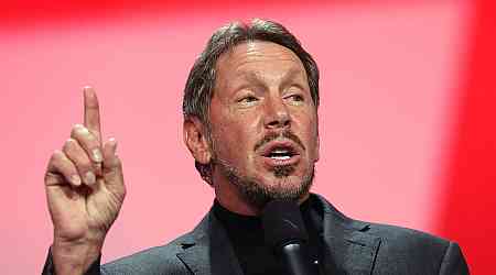 Oracle's Larry Ellison is now the world's 4th-richest person after a $57 billion wealth surge this year