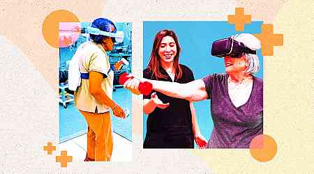 Virtual reality is spicing up physical therapy with games for balance, posture, and more