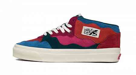 Parra and OTW by Vans Have Cooked Up a Colorful Half Cab Collab