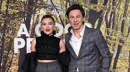 Florence Pugh says she had to defend age gap romance with Zach Braff against 'nasty' trolls