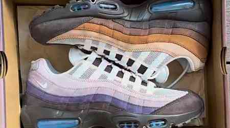 Nike Unearthed This Air Max 95 "Erosion" Colorway