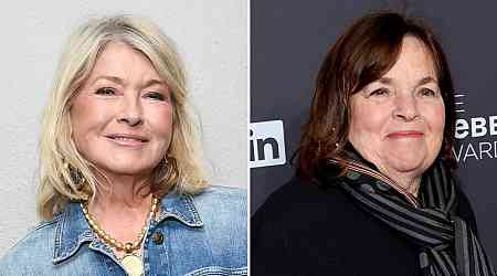 Martha Stewart: Ina Garten Was 'Extremely Unfriendly' During Prison Stint