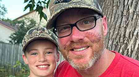 Hero boy, 12, shoots dead 200-pound bear mauling his dad