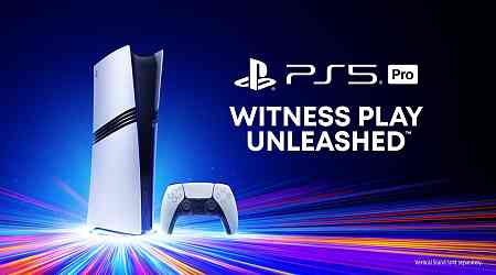 (For Singapore) Welcome PlayStation 5 Pro, the most visually impressive way to play games on PlayStation