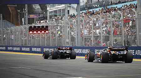 FIA adds fourth DRS zone for Singapore GP