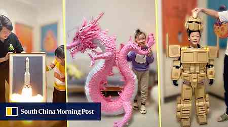 China dad transforms home into toy castle to distract daughter from electronic devices