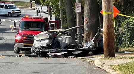 2 killed in fiery Tesla crash in White Plains, NY