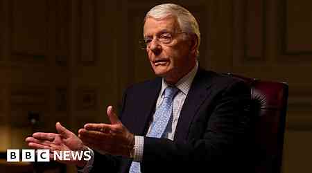 Rwanda plan was un-British, says ex-PM John Major