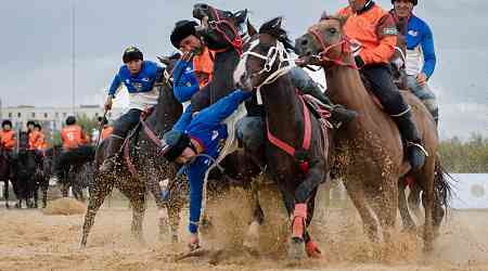 World Nomad Games put the spotlight on the sport of the Great Steppe