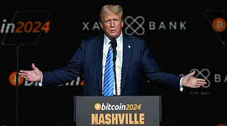 Trump Barely Mentions Crypto During Cryptocurrency Interview