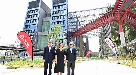 OCBC invests $500m in new Punggol Digital District hub housing up to 4,000 staff