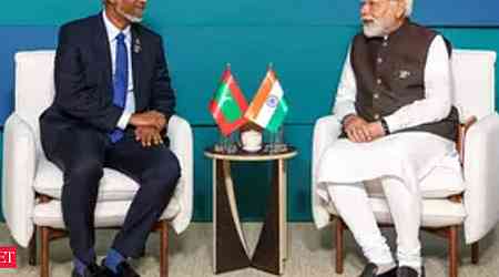 India may extend financial support to Maldives facing default during Muizzu visit