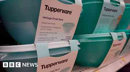 Tupperware: Embattled food container firm files for bankruptcy