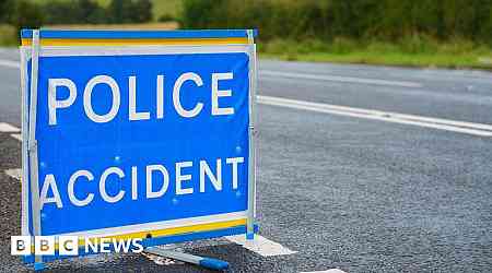 Biker, 37, dies in crash with car near Motherwell