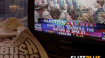 The Firestorm That Followed Fox News After Election Night 2000.