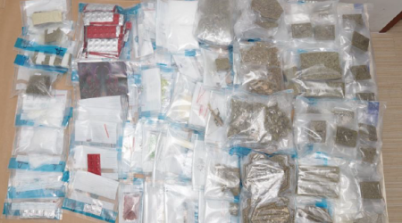 Drugs worth $330k seized in Sengkang house; 3 children aged 11 to 15 found in raided unit