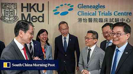 University of Hong Kong opens first clinical trials centre with private hospital; cancer a focus