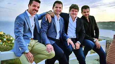 These Four Greek Brothers Run A Family Empire Of Luxury Hotels On Mykonos