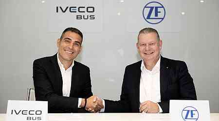 IVECO BUS and ZF strengthen their collaboration to accelerate the next generation of e-mobility solutions