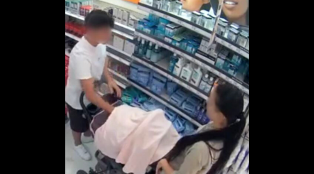 Southern California suspects burglarize Target, hide stolen goods in baby stroller