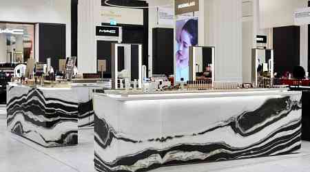 Hourglass Cosmetics Retail Concept in Selfridges, London by Checkland Kindleysides