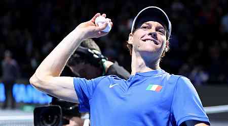 Italy to take on Argentina in Davis Cup Finals