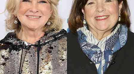  Martha Stewart Claims Ina Garten Was "Unfriendly" Amid Prison Sentence 