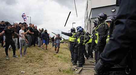 Man whose teenage son was first to be sentenced for Rotherham riot also jailed