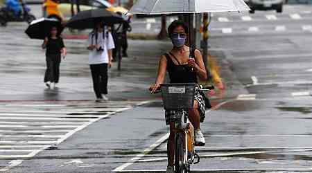 Rainy weather across Taiwan to continue into next week