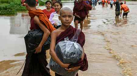 UNICEF says six million children in Southeast Asia affected by Typhoon Yagi