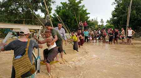 Hundreds killed in floods as Typhoon Yagi wreaks havoc in Myanmar