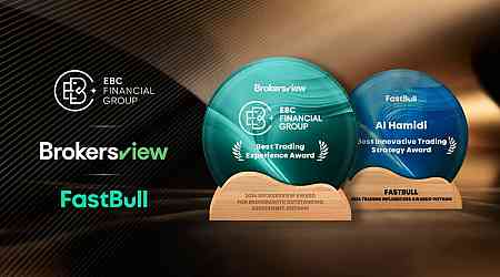 EBC Bags BrokersView Best Trading Experience Award, Strengthening Global Leadership