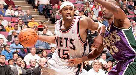  Nets to retire soon-to-be Hall of Famer Vince Carter's No. 15 jersey in January 