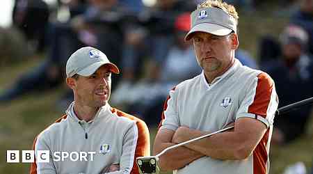 Ryder Cup: Rory McIlroy says Ian Poulter and Lee Westwood are 'too far removed' to be captain candidates