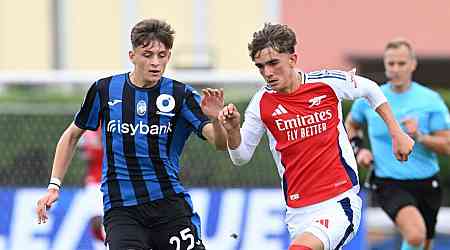 Arsenal's next star obliterates European record while playing five years above his age