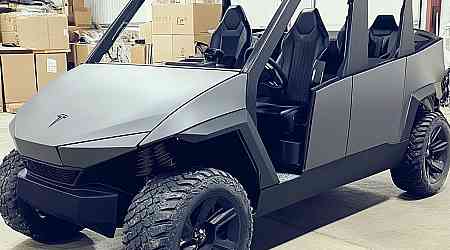 Elon Musk Teases New Bulletproof Tesla Golf Cart